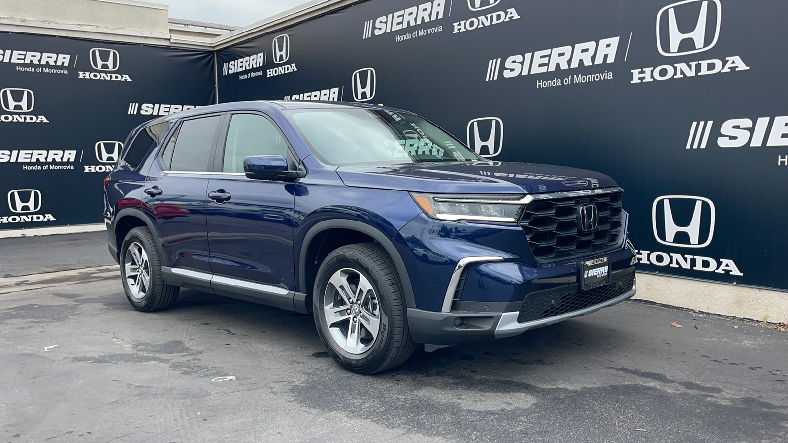 2025 Honda Pilot EX-L 2