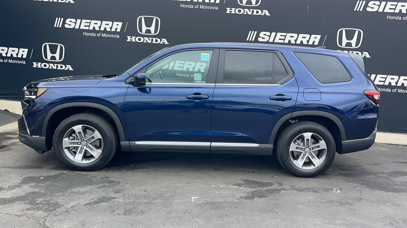 2025 Honda Pilot EX-L 7