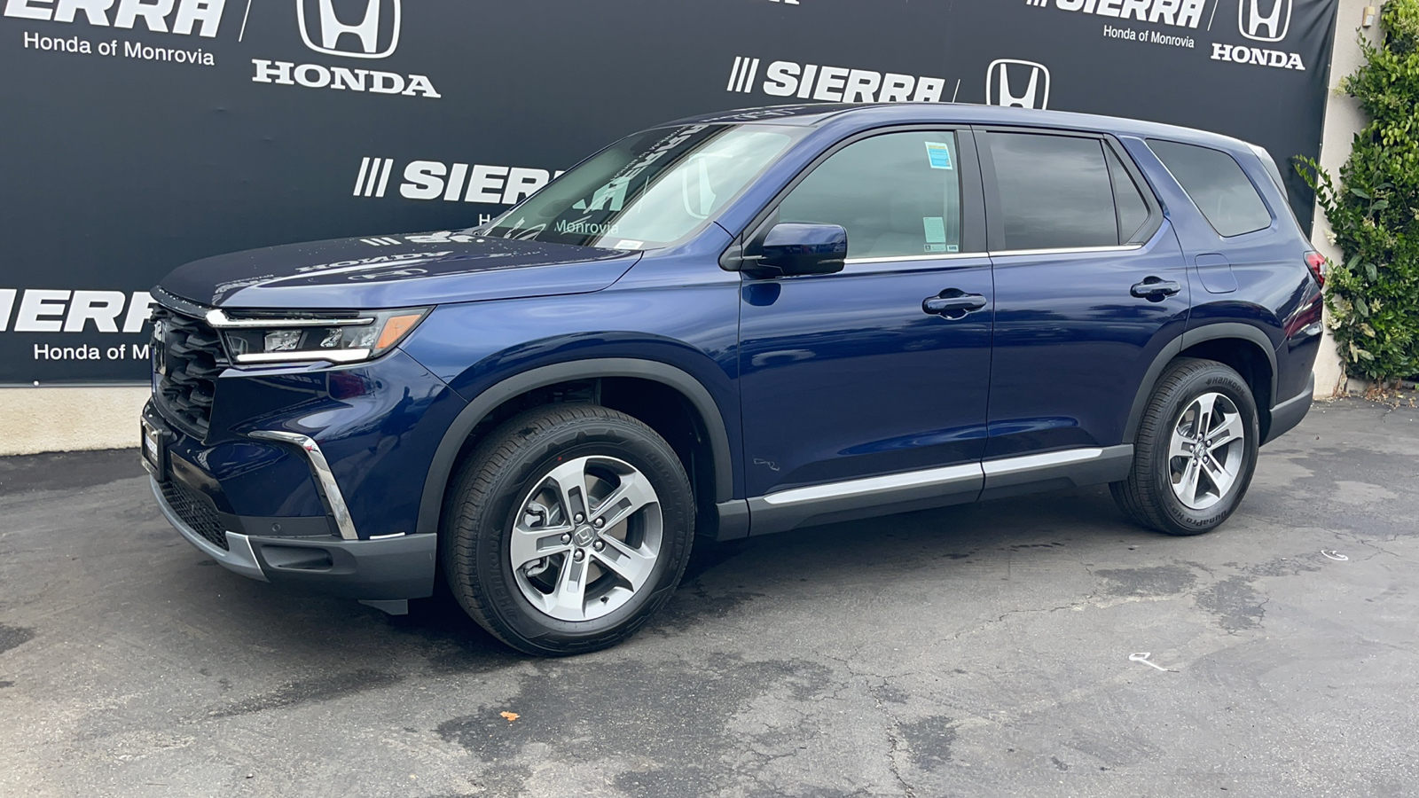 2025 Honda Pilot EX-L 8