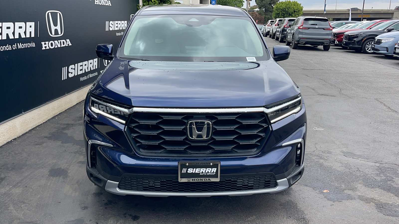 2025 Honda Pilot EX-L 9