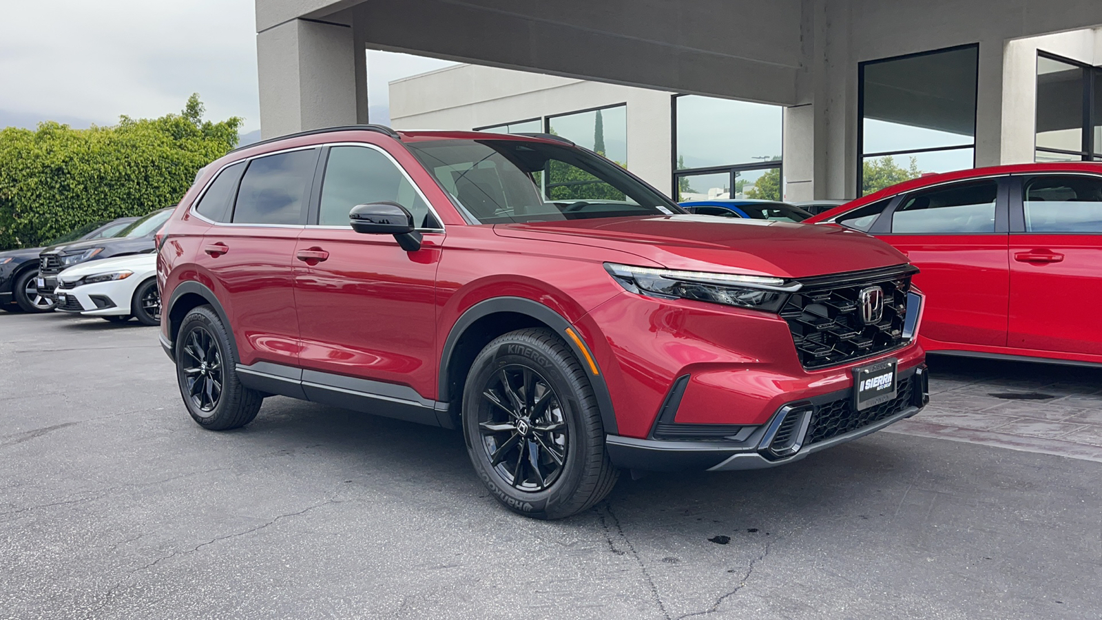 2025 Honda CR-V Hybrid Sport 1