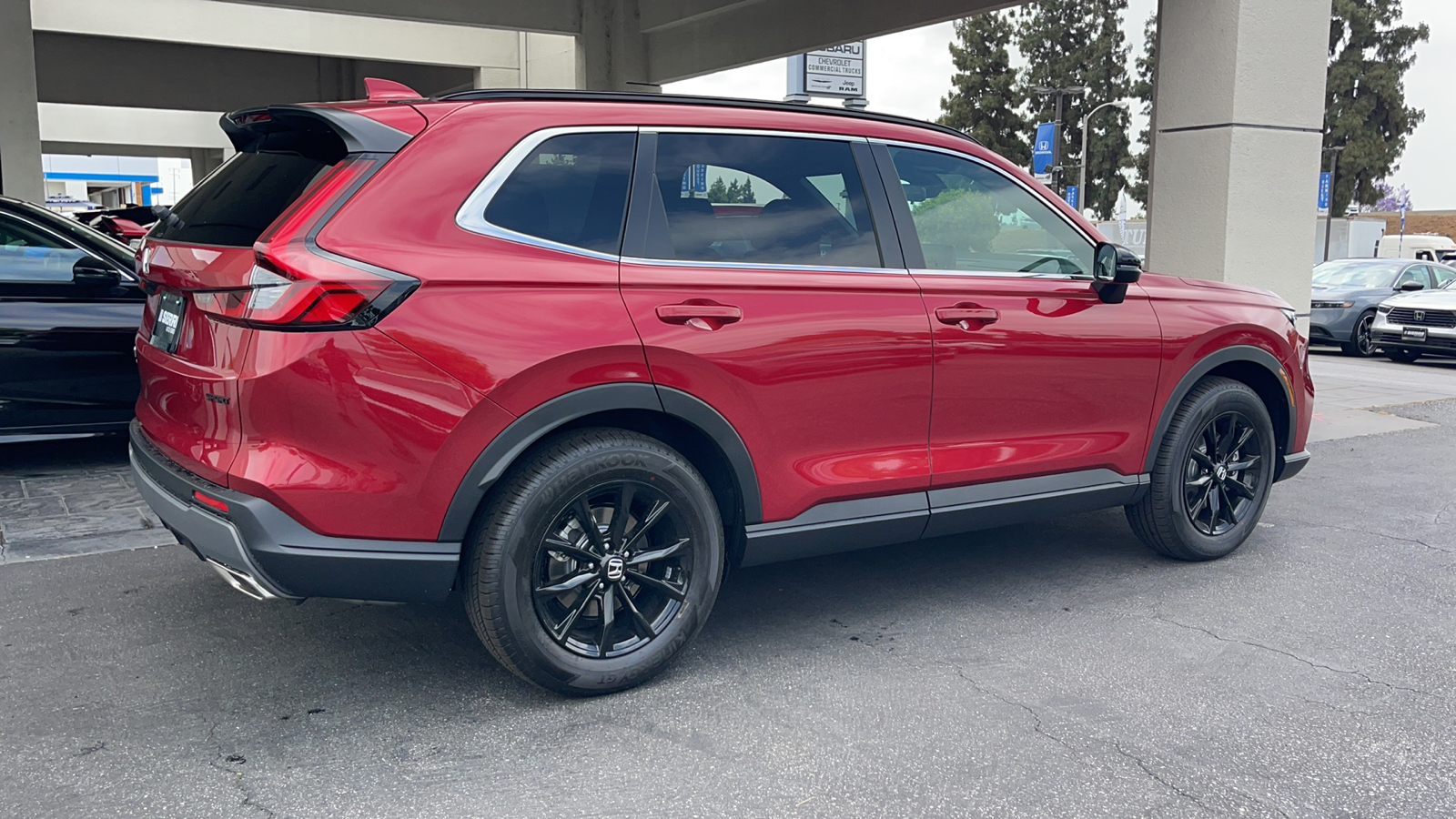 2025 Honda CR-V Hybrid Sport 4