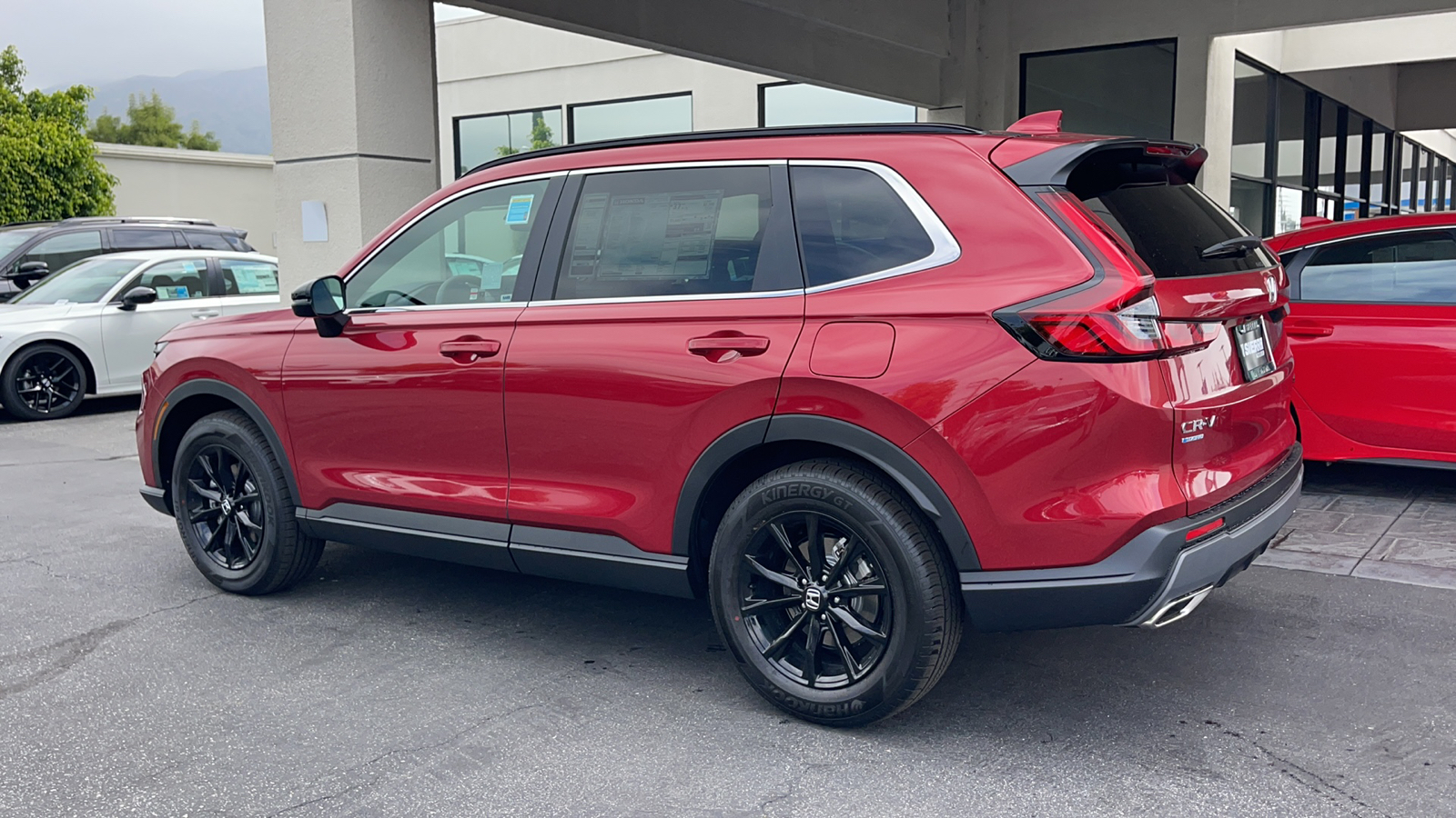 2025 Honda CR-V Hybrid Sport 6