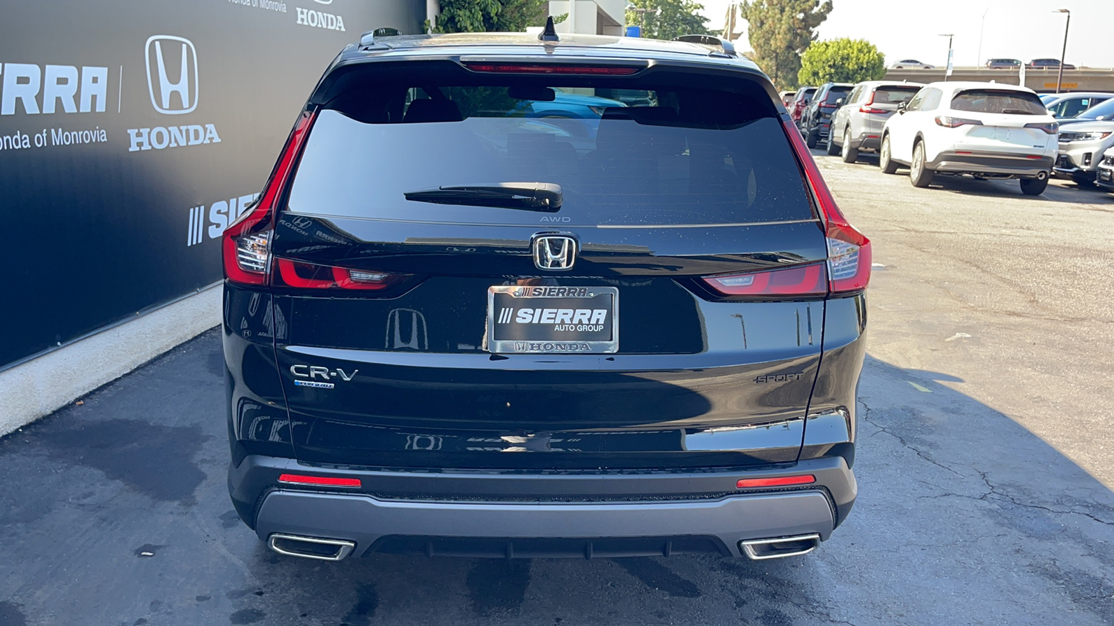 2025 Honda CR-V Hybrid Sport 5