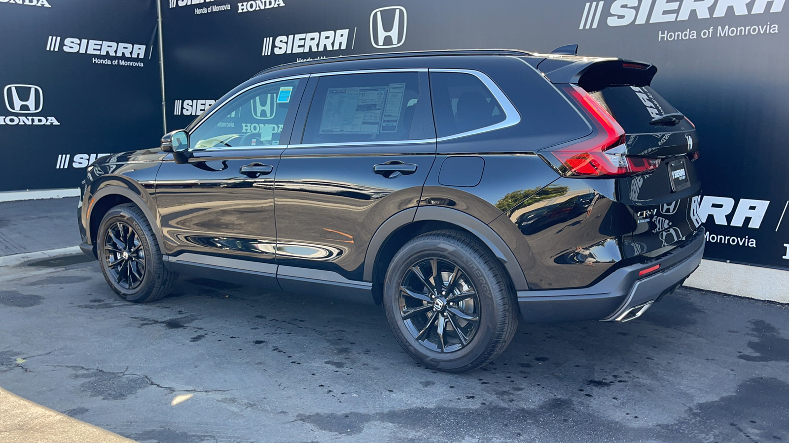 2025 Honda CR-V Hybrid Sport 6