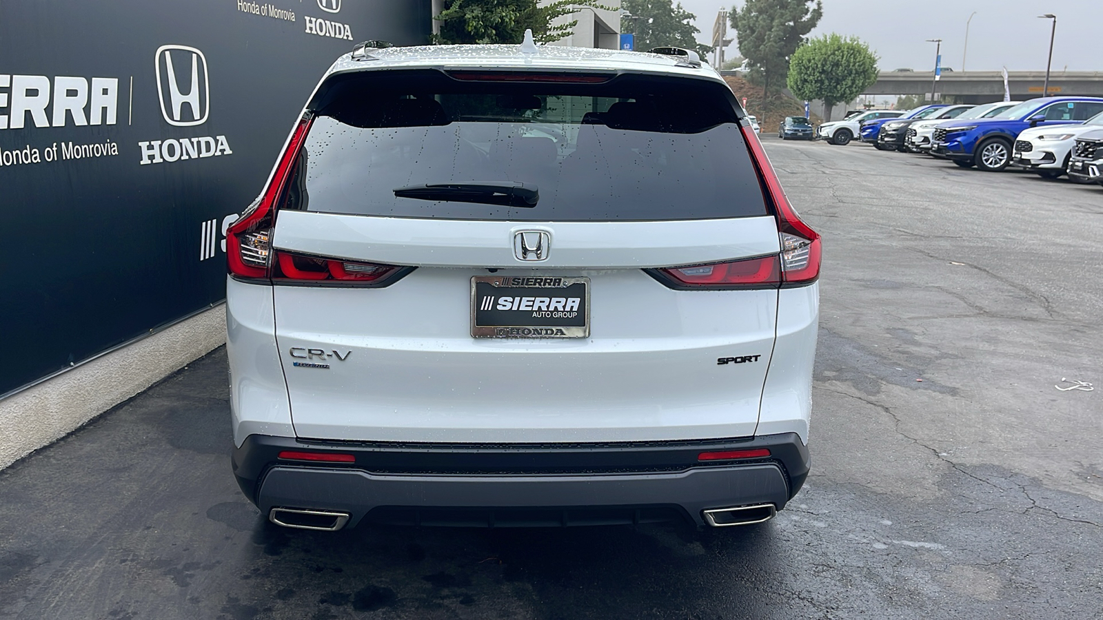 2025 Honda CR-V Hybrid Sport 5