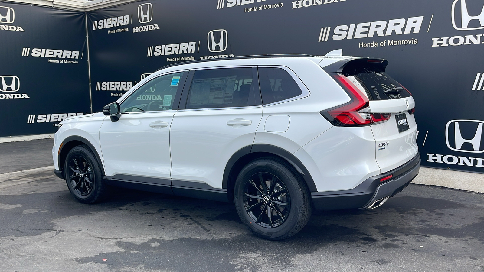 2025 Honda CR-V Hybrid Sport 6