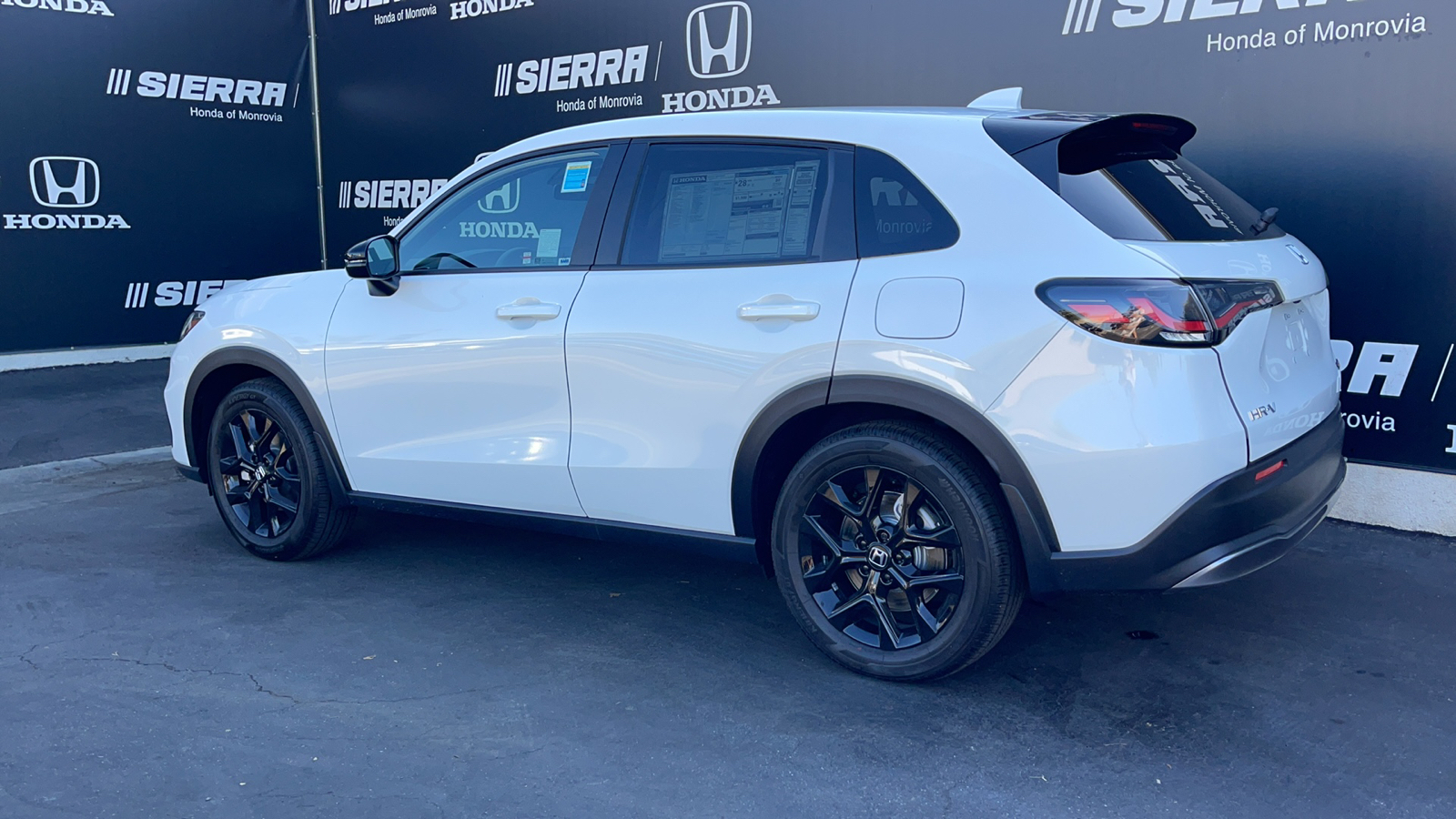 2025 Honda HR-V Sport 6