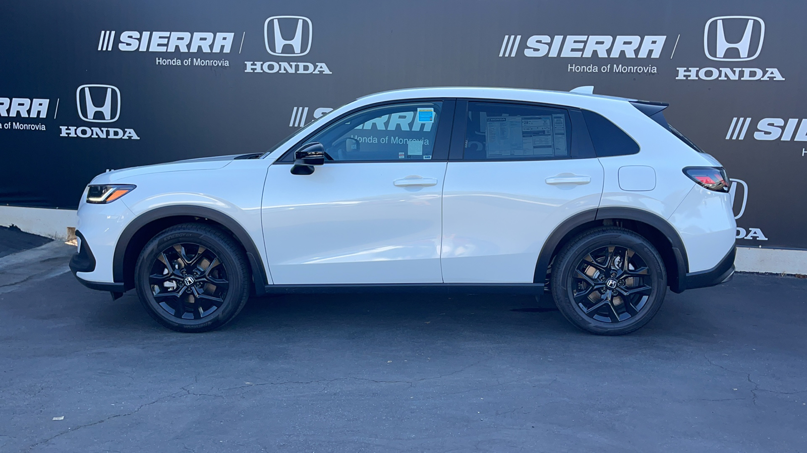 2025 Honda HR-V Sport 7