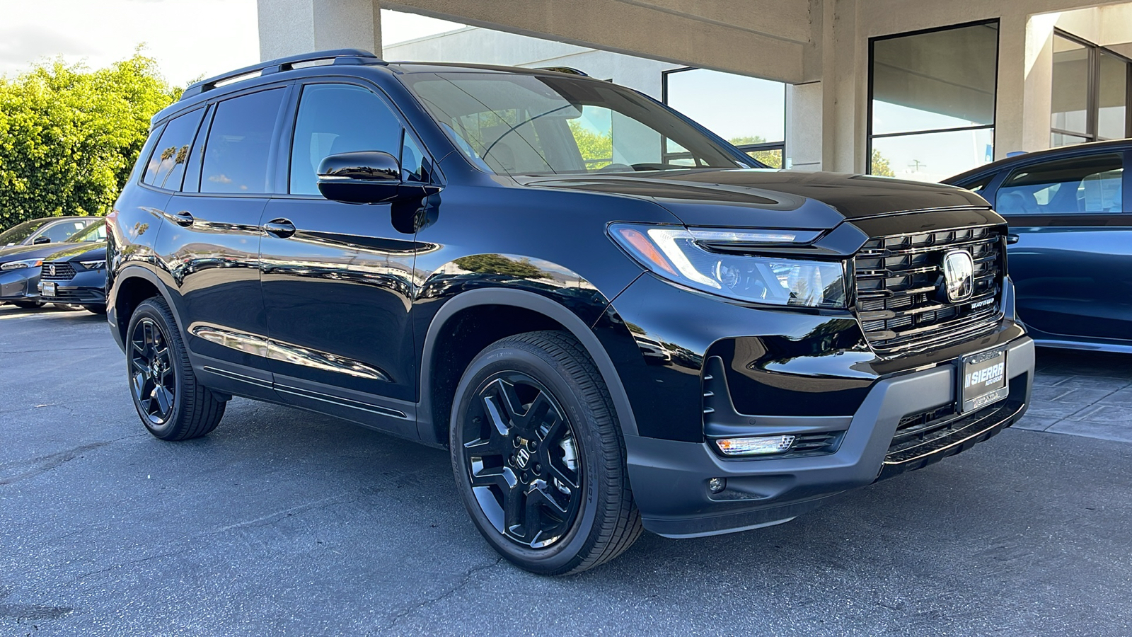 2025 Honda Passport Black Edition 1