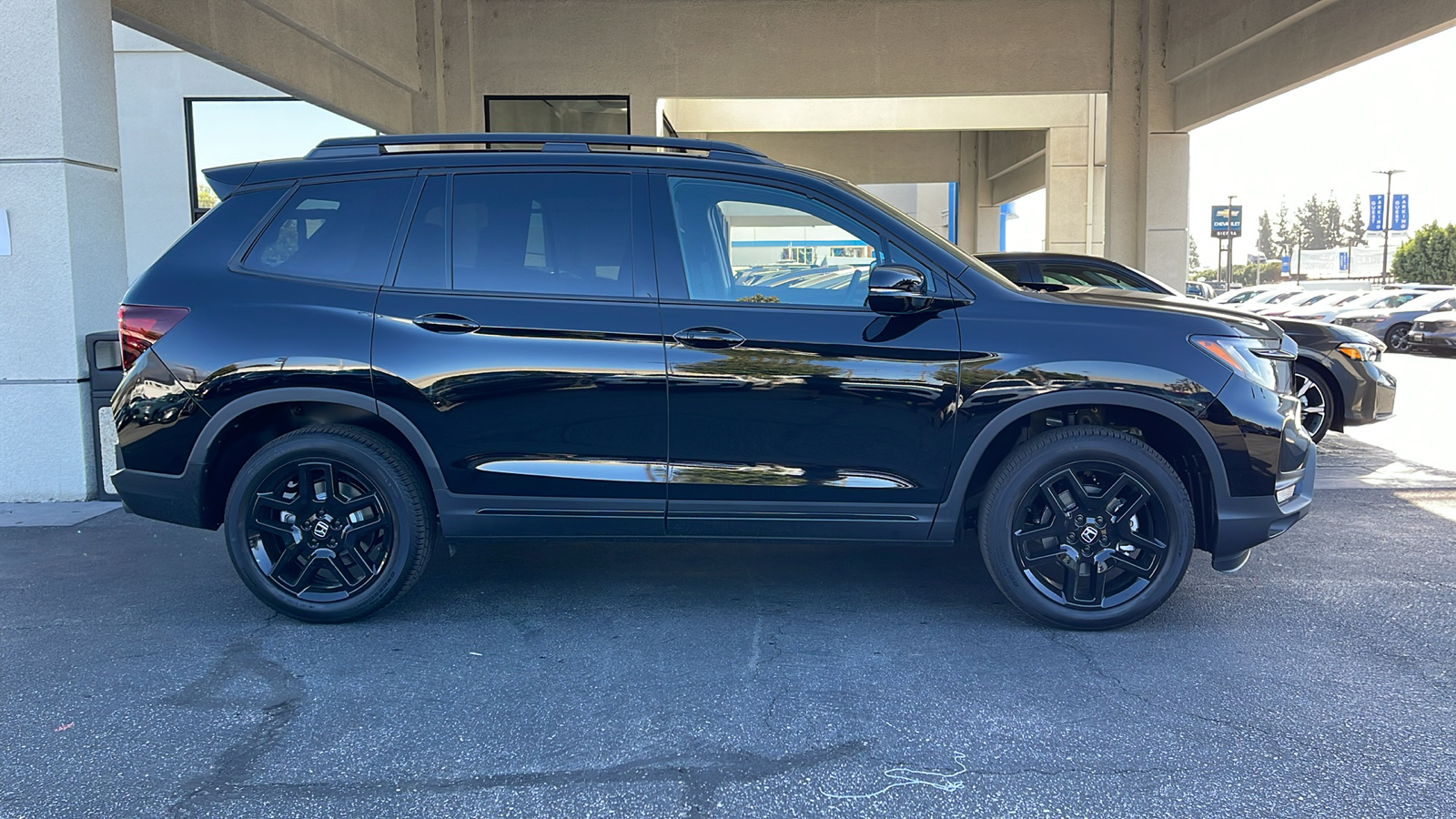 2025 Honda Passport Black Edition 3