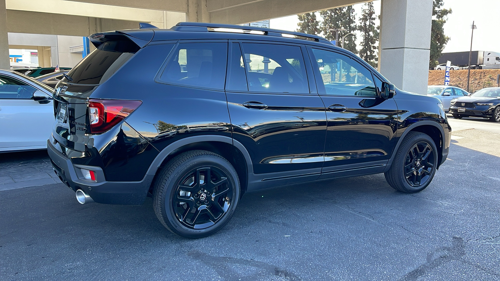 2025 Honda Passport Black Edition 4