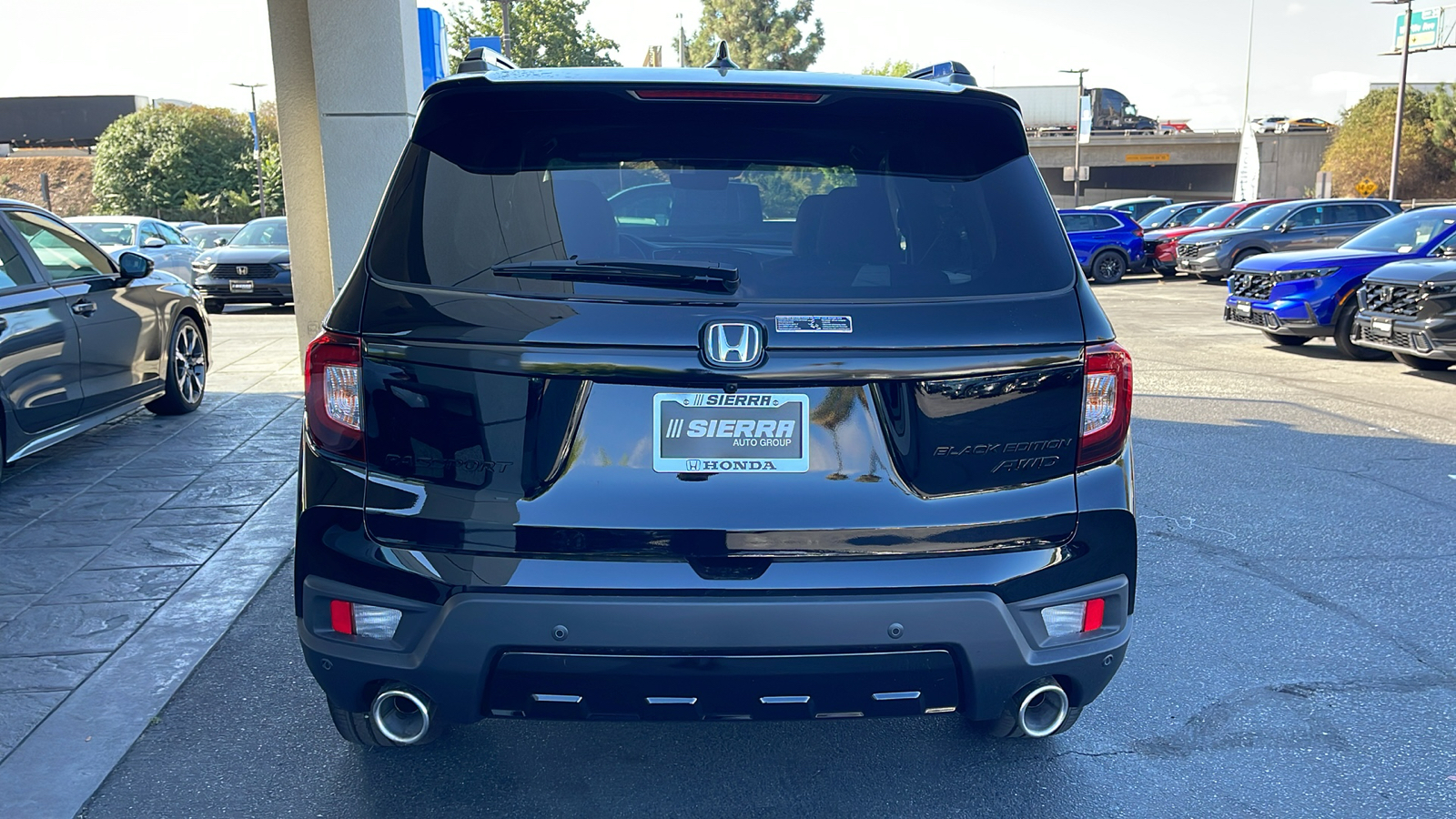 2025 Honda Passport Black Edition 5