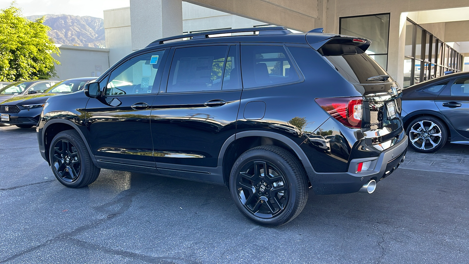 2025 Honda Passport Black Edition 7