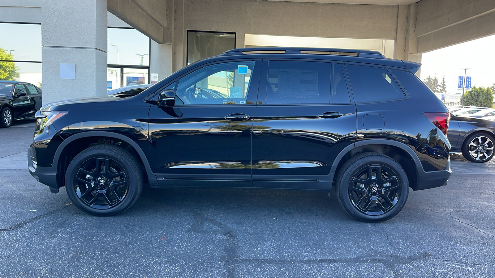 2025 Honda Passport Black Edition 8