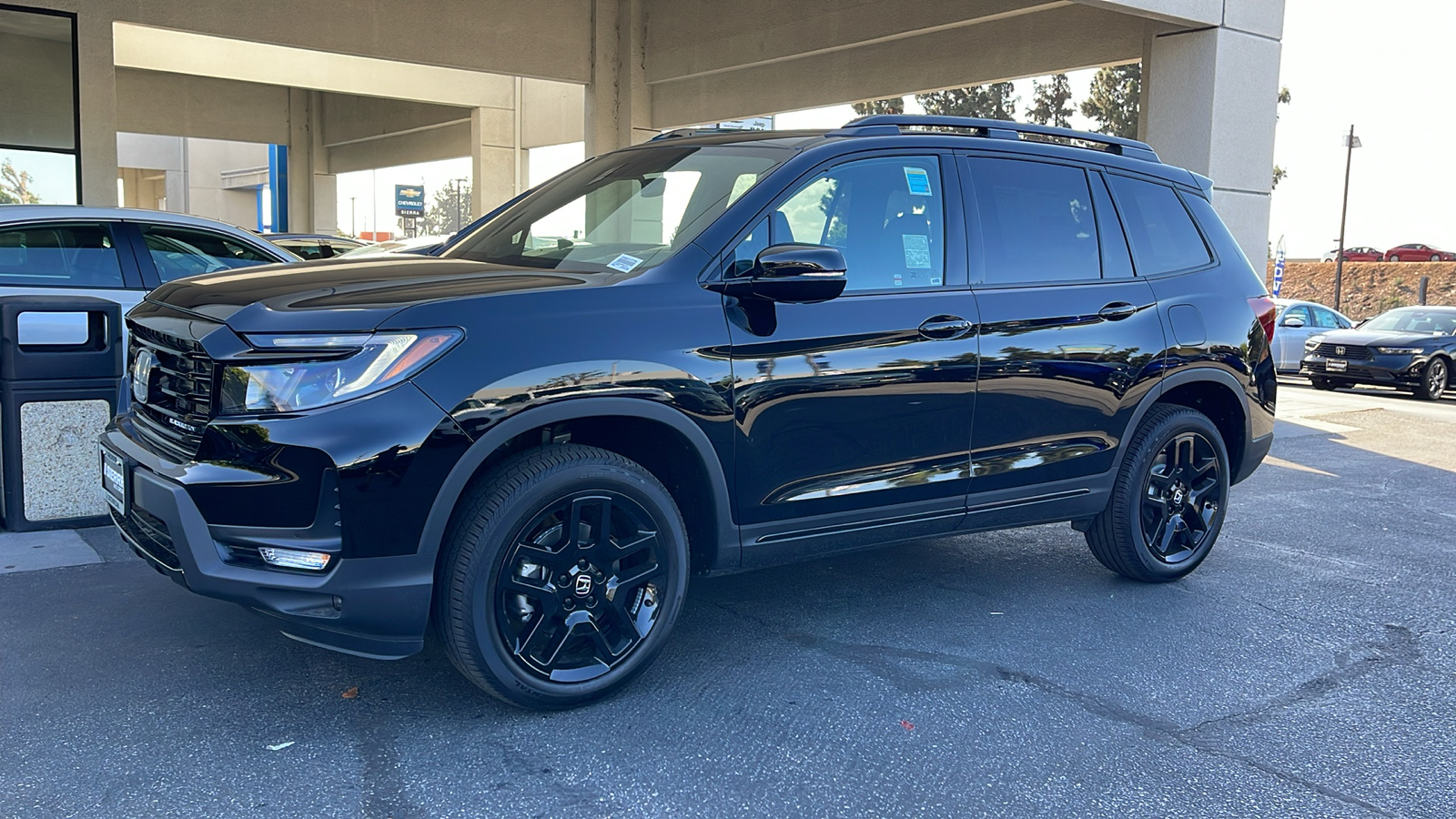 2025 Honda Passport Black Edition 9