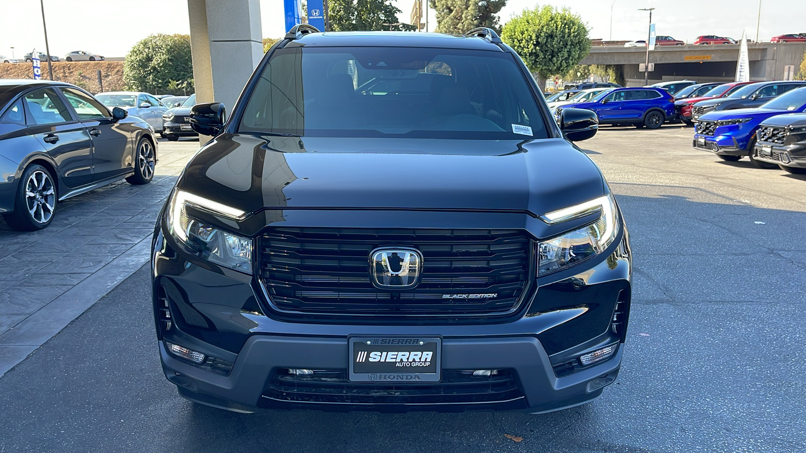 2025 Honda Passport Black Edition 10