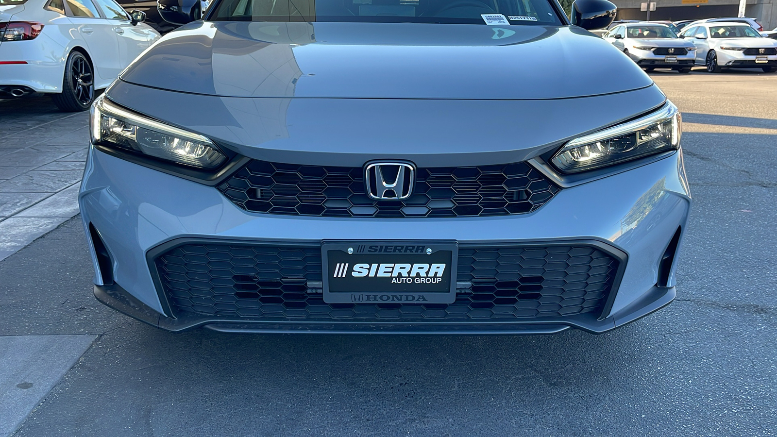 2025 Honda Civic Hatchback Sport 10