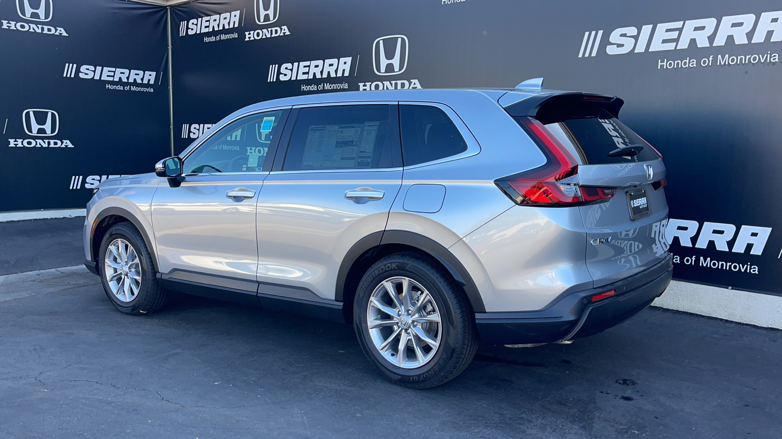 2025 Honda CR-V EX-L 6