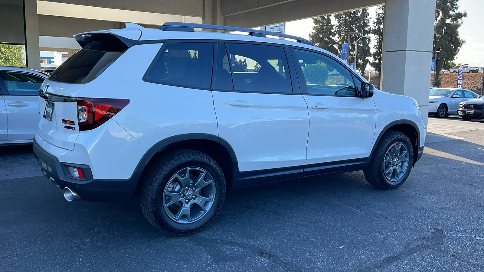 2025 Honda Passport TrailSport 4