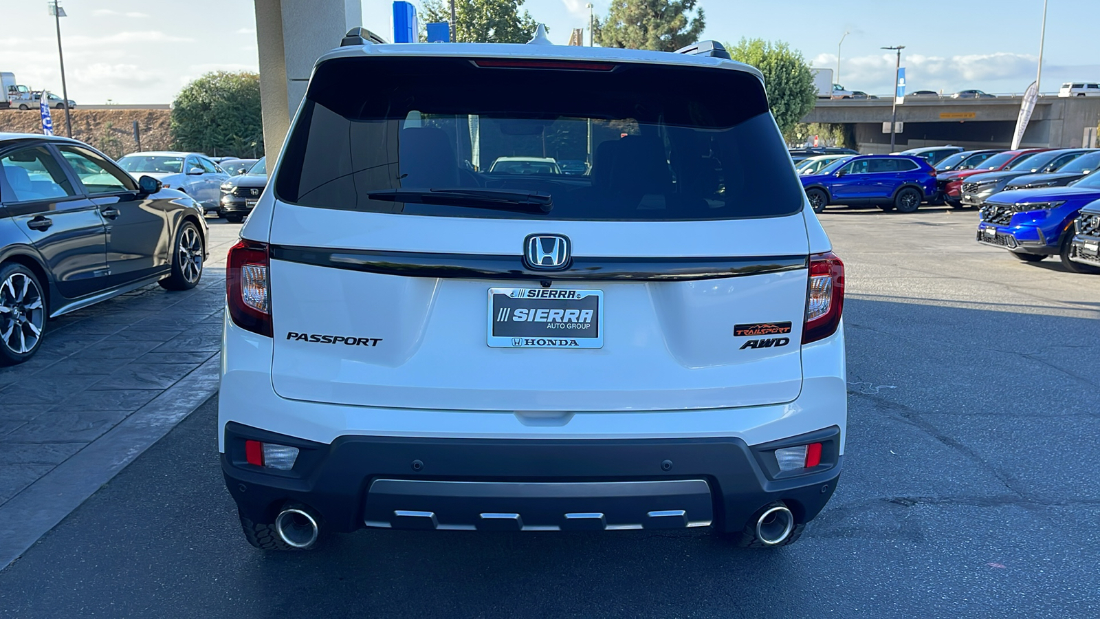 2025 Honda Passport TrailSport 5