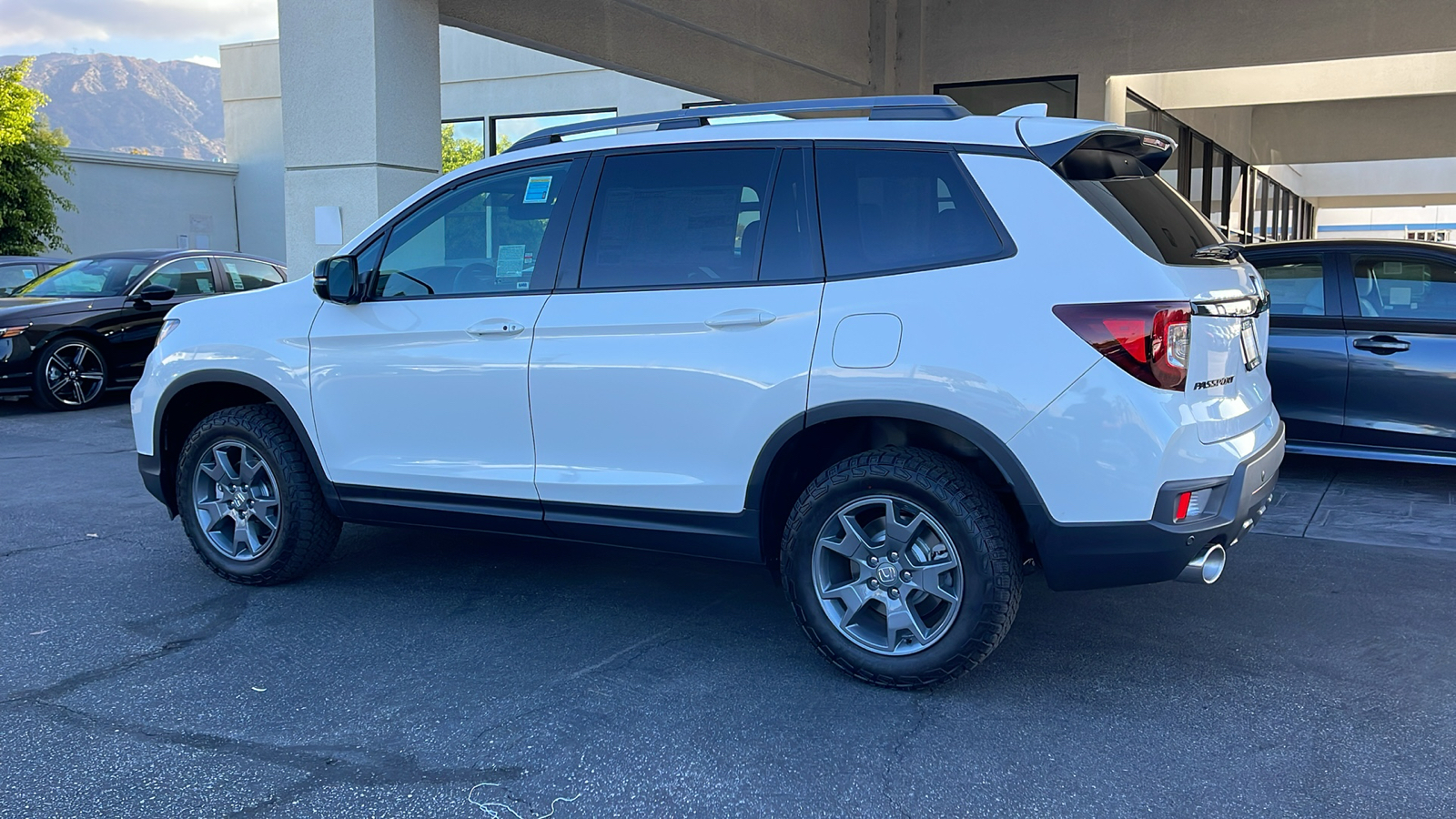 2025 Honda Passport TrailSport 6