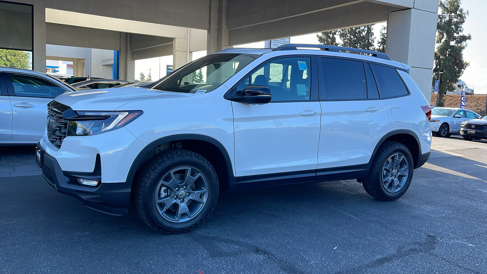 2025 Honda Passport TrailSport 8