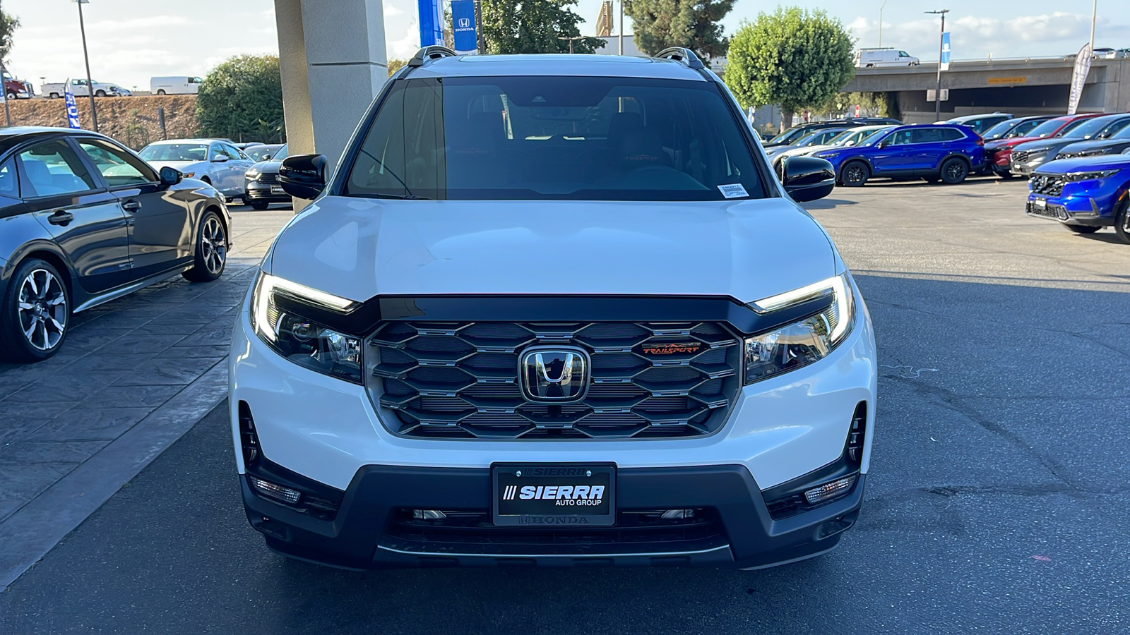 2025 Honda Passport TrailSport 9