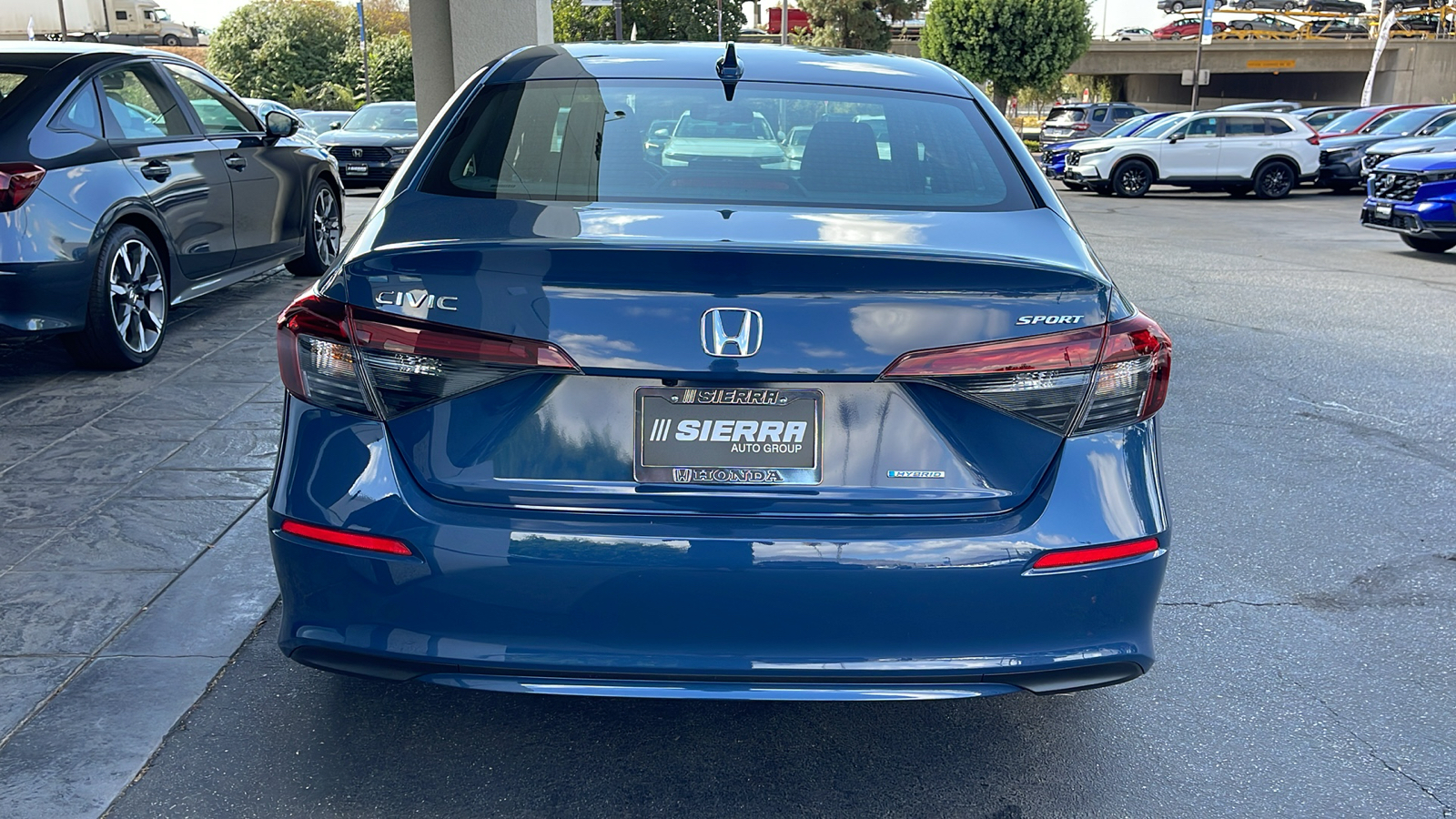 2025 Honda Civic Sedan Hybrid Sport 5