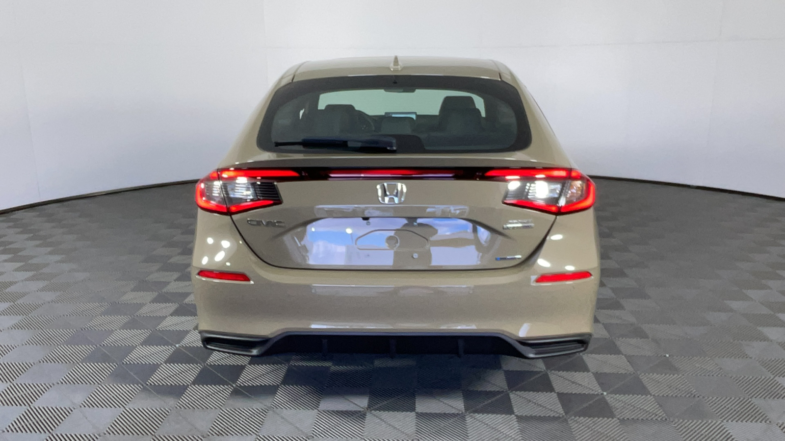 2025 Honda Civic Hatchback Hybrid Sport Touring 5