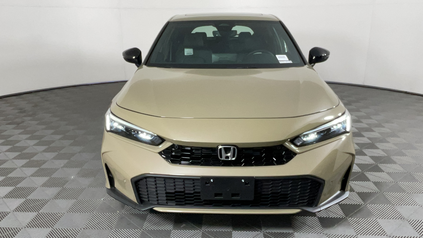 2025 Honda Civic Hatchback Hybrid Sport Touring 9