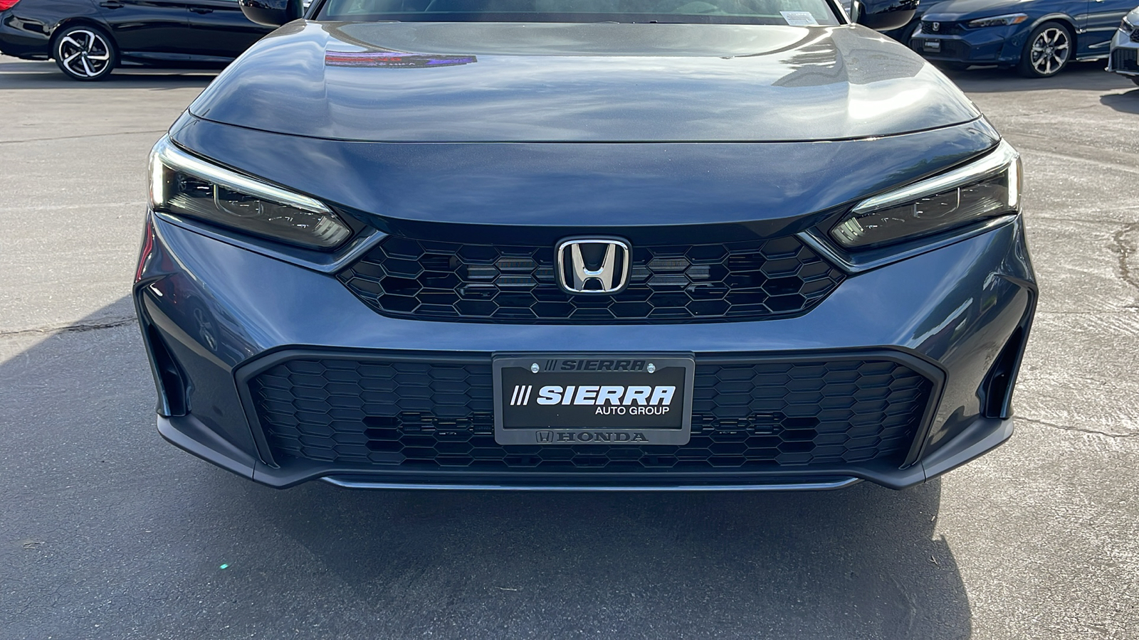 2025 Honda Civic Hatchback Hybrid Sport 10