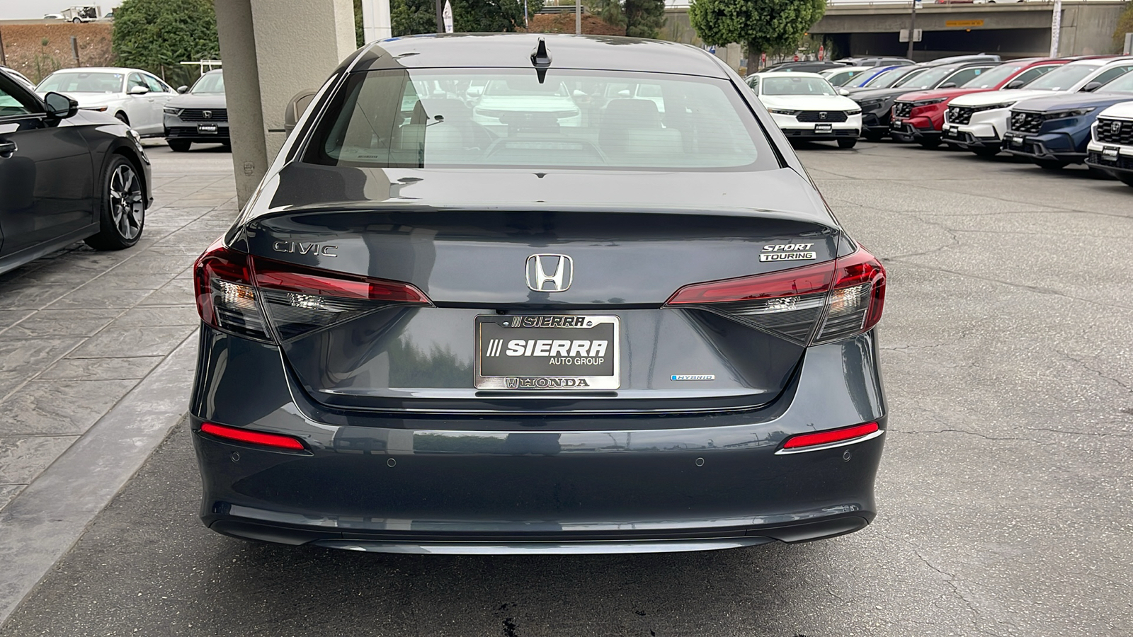 2025 Honda Civic Sedan Hybrid Sport Touring 5