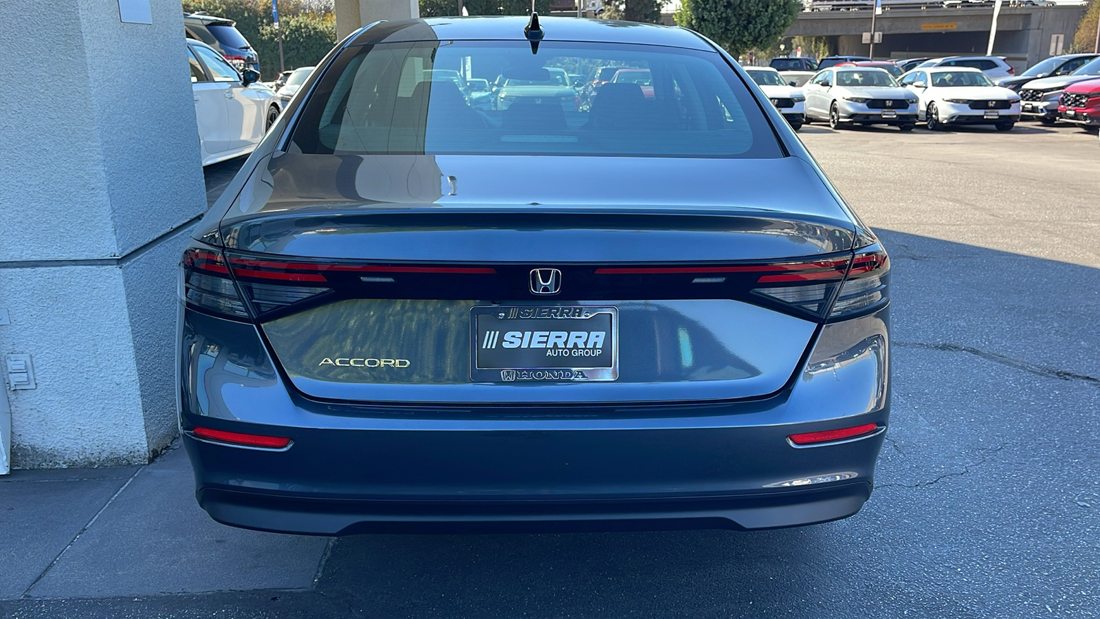 2025 Honda Accord Sedan SE 5