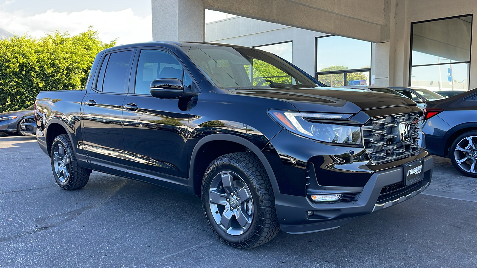 2025 Honda Ridgeline TrailSport 1