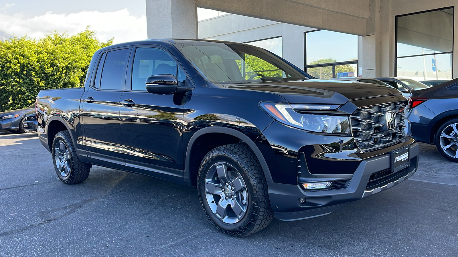 2025 Honda Ridgeline TrailSport 2