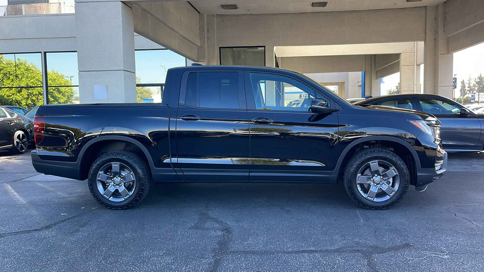 2025 Honda Ridgeline TrailSport 3