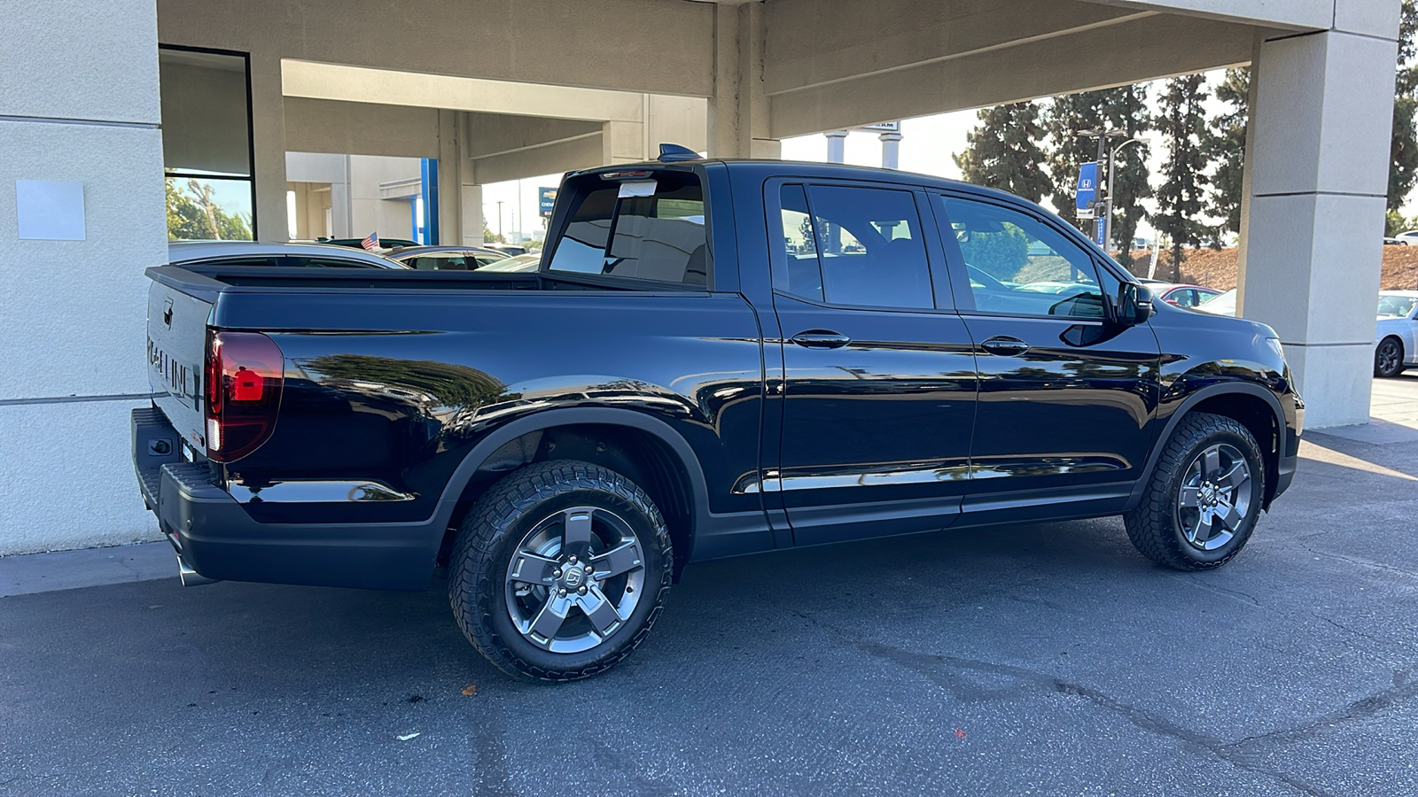 2025 Honda Ridgeline TrailSport 4