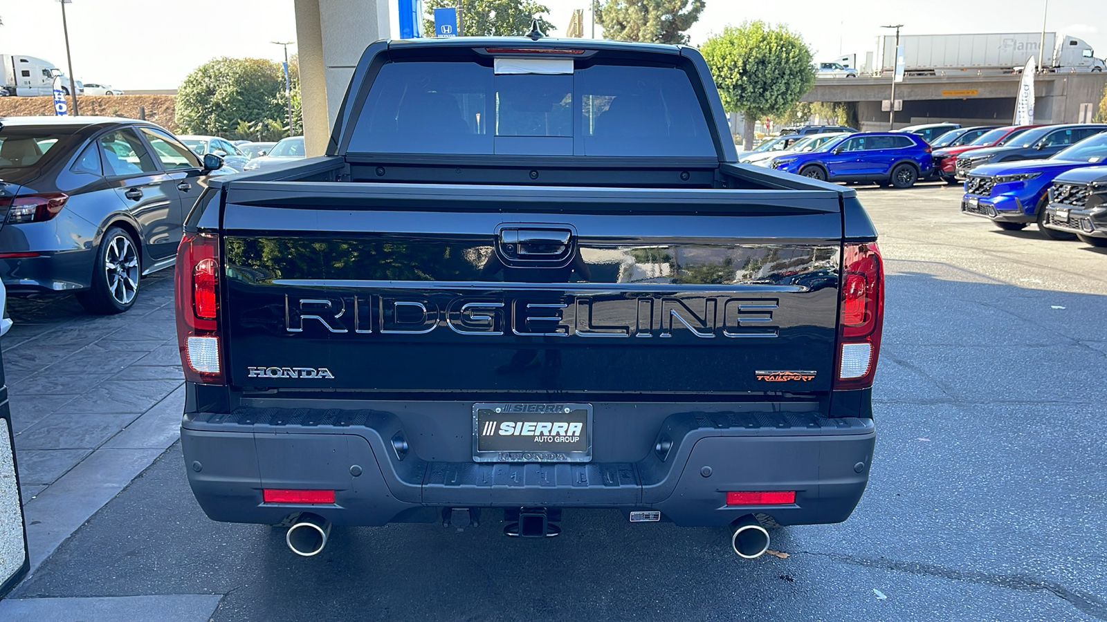 2025 Honda Ridgeline TrailSport 5