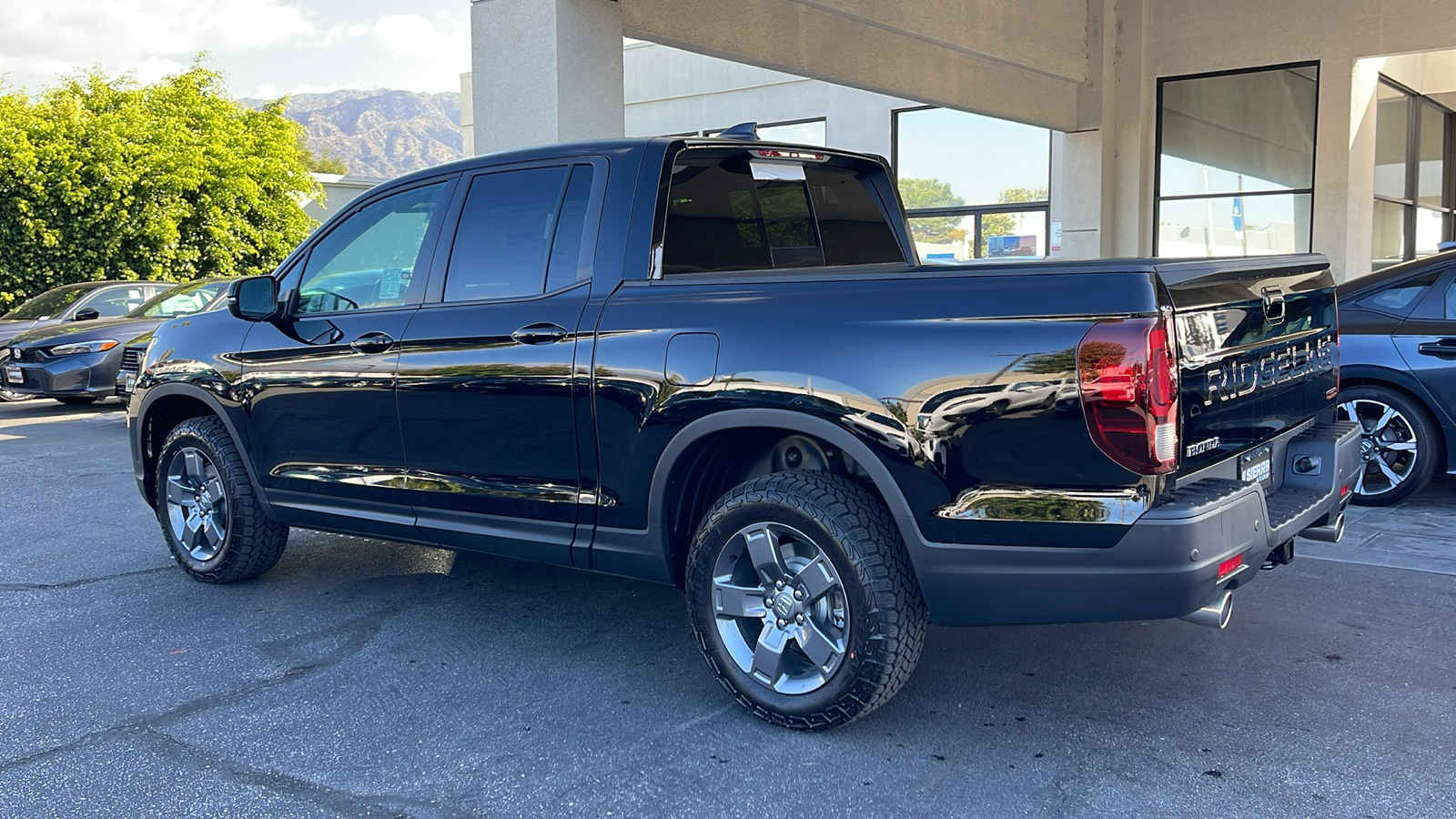 2025 Honda Ridgeline TrailSport 6