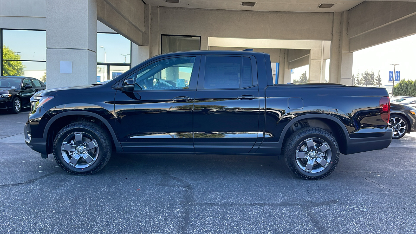 2025 Honda Ridgeline TrailSport 7