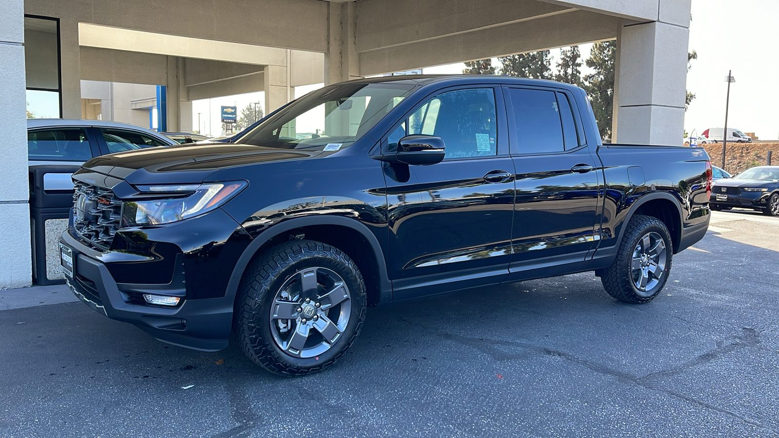 2025 Honda Ridgeline TrailSport 8