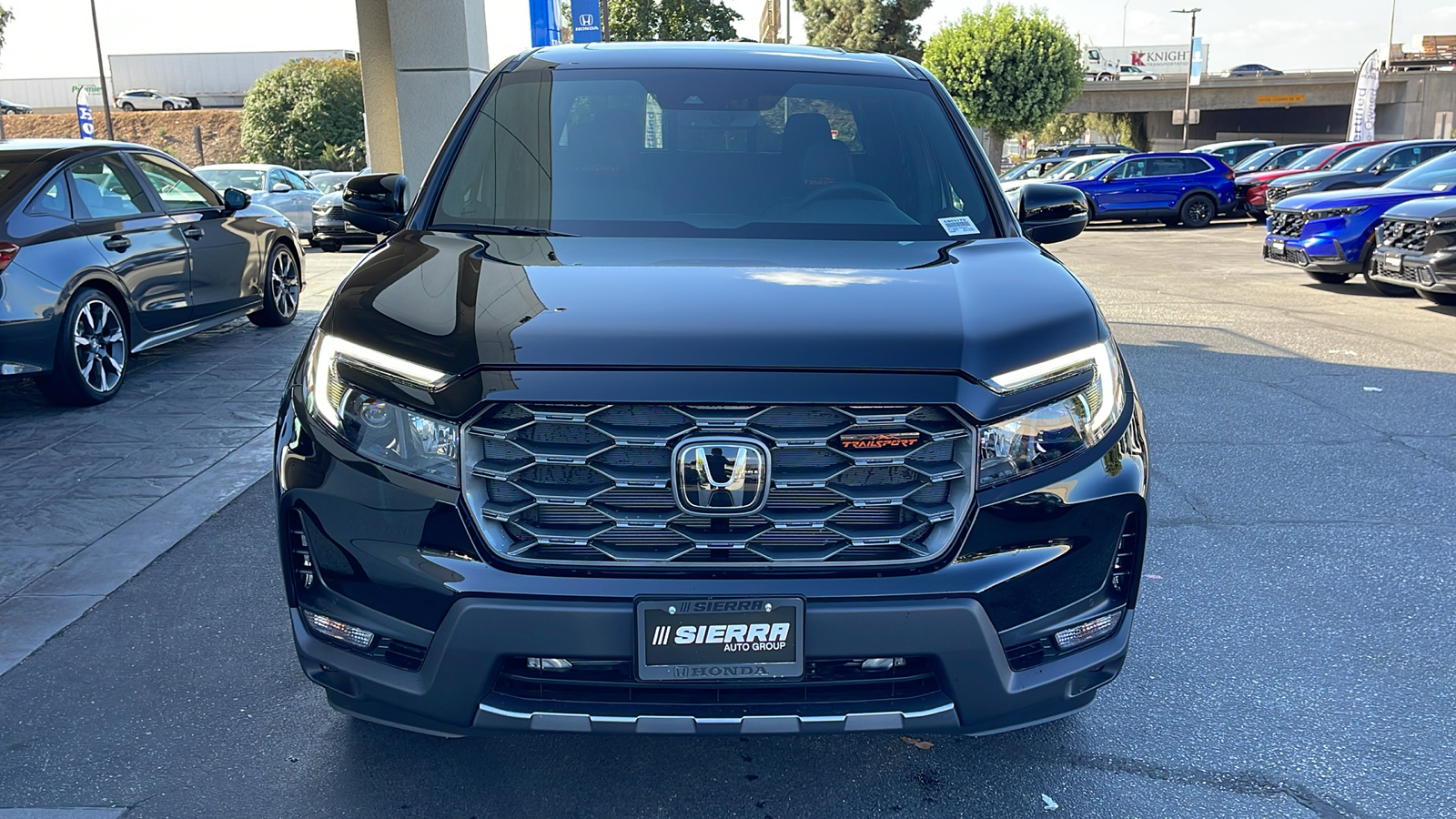 2025 Honda Ridgeline TrailSport 9