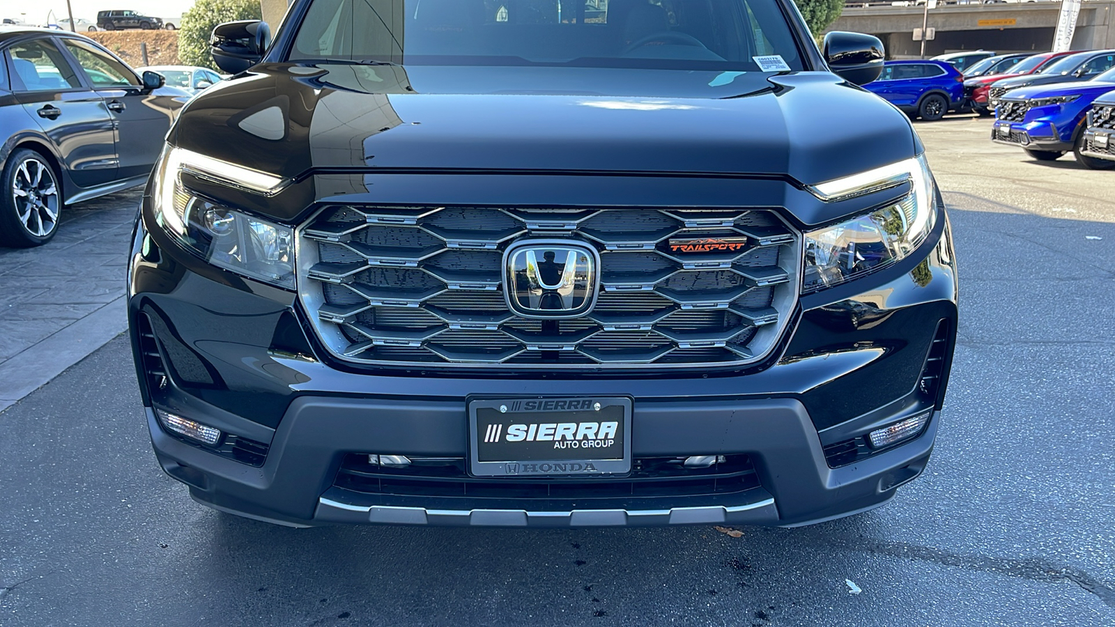 2025 Honda Ridgeline TrailSport 10