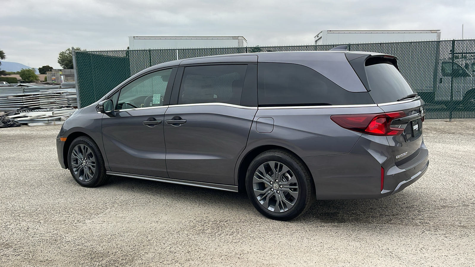 2025 Honda Odyssey Touring 6