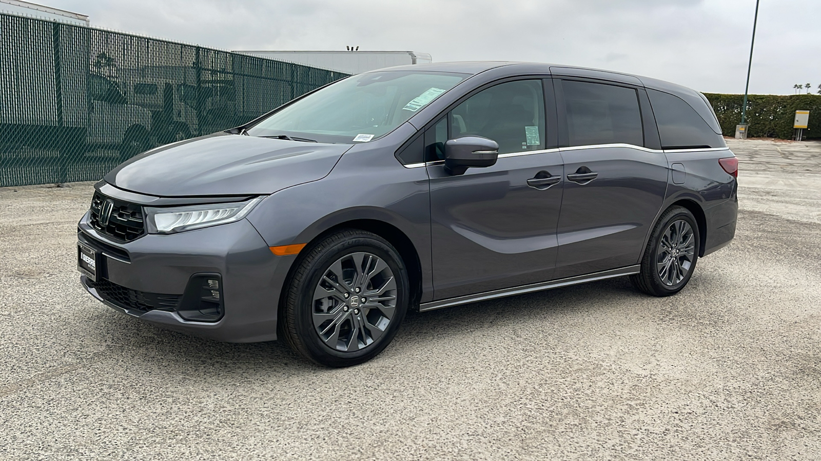 2025 Honda Odyssey Touring 8