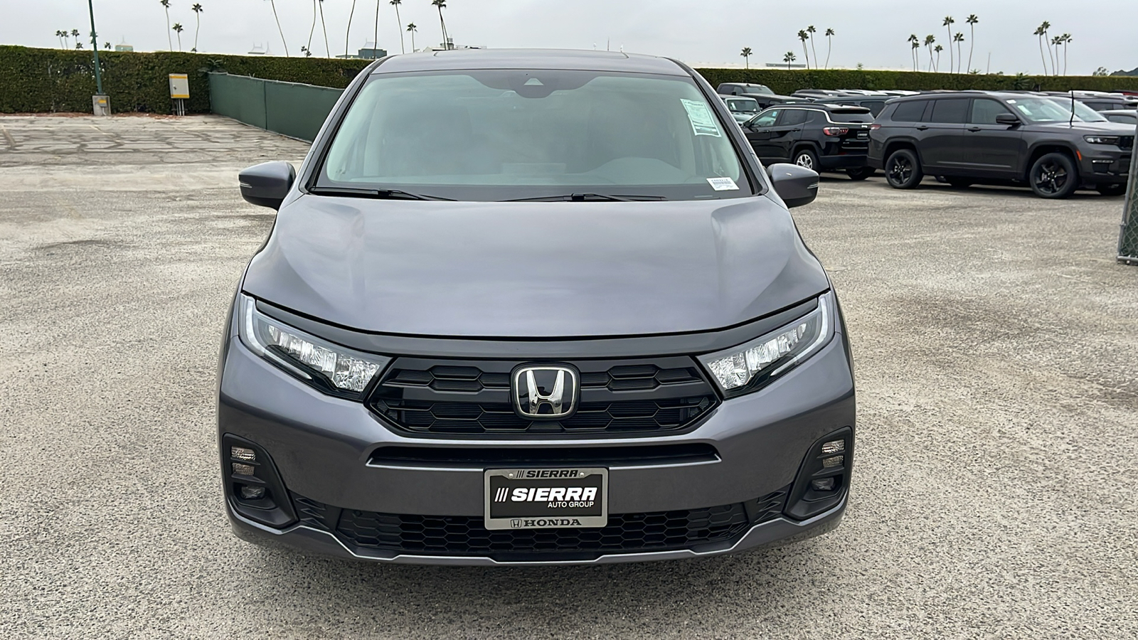 2025 Honda Odyssey Touring 9