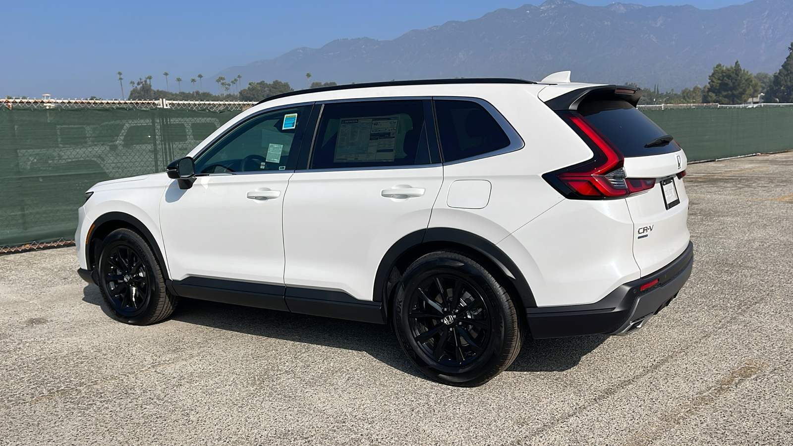 2025 Honda CR-V Hybrid Sport-L 6