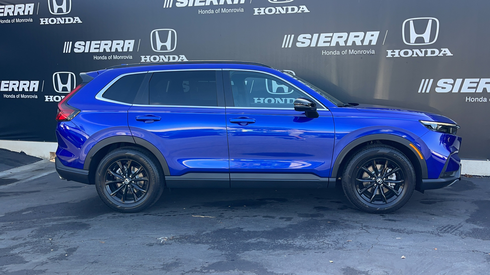 2025 Honda CR-V Hybrid Sport-L 3