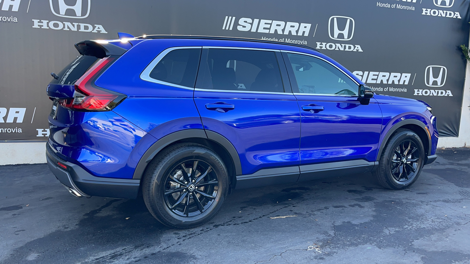 2025 Honda CR-V Hybrid Sport-L 4